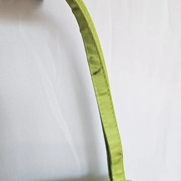 PRESTON & YORK Lime Green Butterfly Jeweled Purse, Prom / Evening / Cocktail - Picture 8 of 11